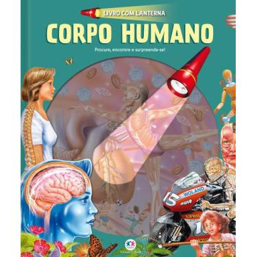 Imagem de Livro - Corpo humano - Livro com lanterna