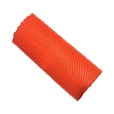 Imagem de Rolo De Borracha Com Efeito De Madeira Para Pintura De Parede DIY, Fer