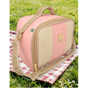 Imagem de Bolsa Térmica Papinha Lancheira Enxoval Passeio Maternidade Bebê Miell