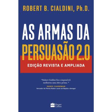 Imagem de Livro - As armas da persuasão 2.0: Edição revista e ampliada