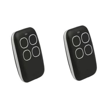 Imagem de Controle Remoto Universal De 4 Botões Para Porta De Garagem 433MHz, Cl
