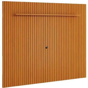 Imagem de Painel Master 180cm para Tv Até 65 Polegadas Ripado Edn Cor Cedro, Ced