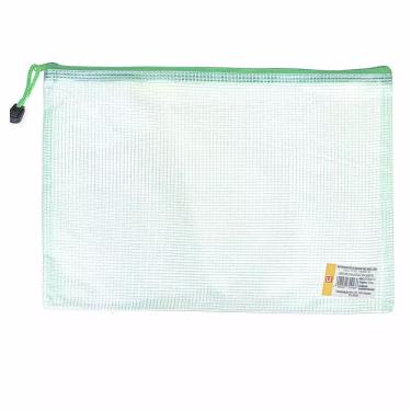 Imagem de Envelope Malote Le Candy A4 Verde com Zíper