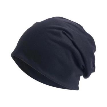 Imagem de Gorro Elástico Unissex Para Outono E Inverno, Acessórios Casuais Para 