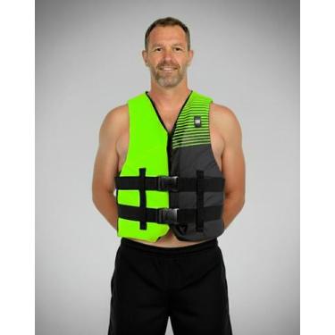 Imagem de Colete Salva Vidas Homologado N1 - Prolife, Amarelo flúor, G1 (De 55kg