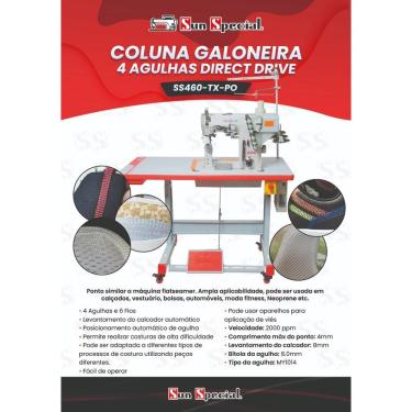 Imagem de  Coluna Galoneira 4 agulhas-Sun Special SS460-TXPO