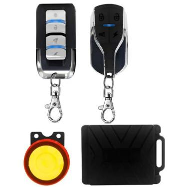 Imagem de Alarme Potente Para Moto Com Sensor De Impacto - Rick Imports