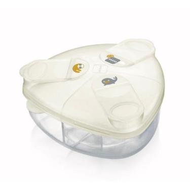 Imagem de Porta Leite Em Pó Com Divisória Mam