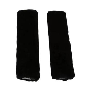 Imagem de Almofada De Ombro Para Cinto De Segurança De Carro Em Pelúcia Macia, 2