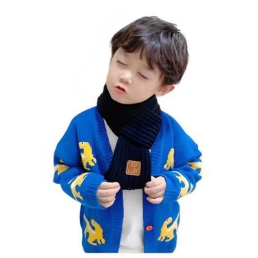 Imagem de Cachecol Lenço Gola Infantil Criança Menino Menina Inverno - Modas Fag