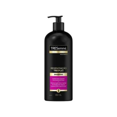 Imagem de Shampoo Tresemmé Regeneração Tresplex 650ml, 650ml