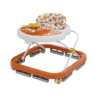 Imagem de Andador SOFT WAY Sonoro Laranja - STYLL BABY, Laranja, Bichinhos