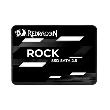 Imagem de SSD Redragon Rock 480GB SATA III Leitura 520MB/s Gravação 470MB/s