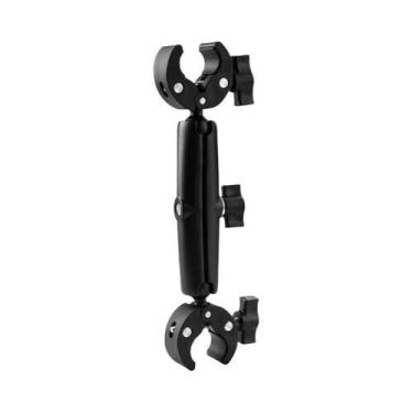 Imagem de Kit De Suporte Duplo Super Clamp Para Insta360 GoPro, Clipe De Fixação