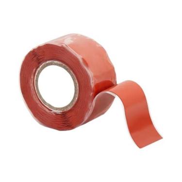 Imagem de Fita Adesiva De Silicone Super Forte E Impermeável Para Vedação De Vaz