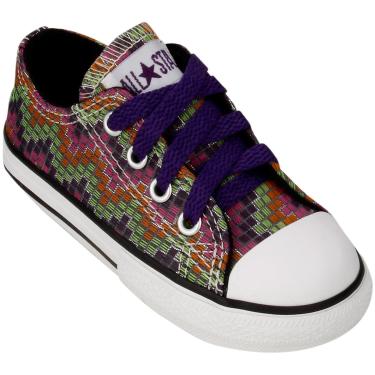 Imagem de Tênis Converse ALL STAR Specialty Etnic Ox Infantil-Feminino