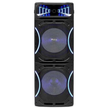 Imagem de Torre de Som Amplificada PCX35000 3500W Bluetooth Philco
