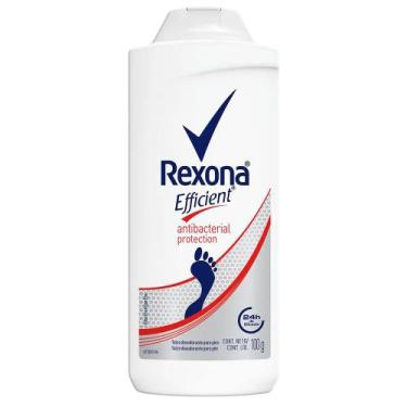 Imagem de Talco Desodorante para Pés Rexona Efficient Antibacterial Protection 1