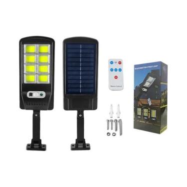 Imagem de Luz Solar LED 8000W com Sensor de Movimento - Controle Remoto - Lâmpad