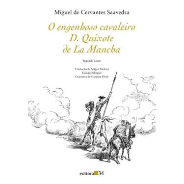 Imagem de Livro - Dom Quixote de La Mancha II