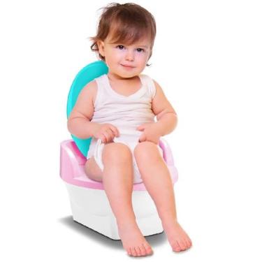 Imagem de Troninho Infantil Penico Baby Land Pipinico Cardoso Pinico para Desfra