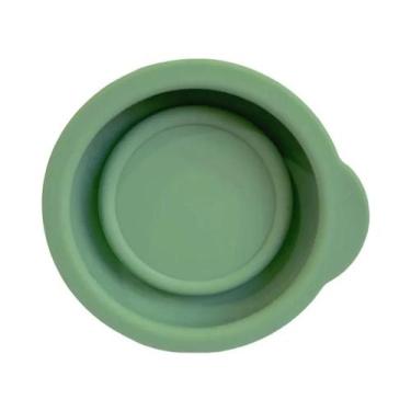 Imagem de Tampa De Garrafa De Vidro De Silicone Reutilizável À Prova De Vazament