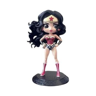 Imagem de Boneca De Ação Harley Quinn, Coringa, Mulher-Gato E Mulher-Maravilha -