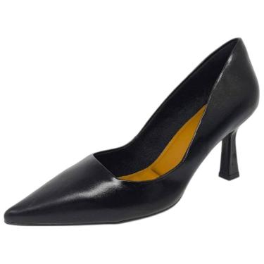 Imagem de Sapato Feminino Scarpin Elegante Conforto Bico Fino Bebece