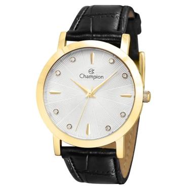Imagem de Relógio Champion Feminino Ref: Cn24226h Casual Dourado