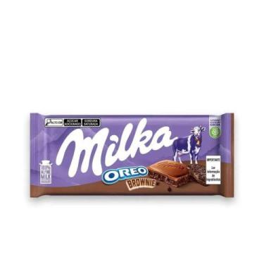 Imagem de Chocolate Milka Oreo Brownie 100g