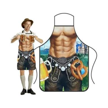 Imagem de Avental De Limpeza Sem Mangas Estilo Georgiano Para Festival De Cervej