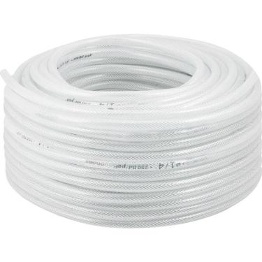 Imagem de Mangueira Cristal Trançada 1/4" Vpt250(B) C/ 50M Vonder