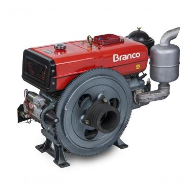 Imagem de Motor Diesel 22Cv 1195Cc Partida Elétrica Termossifão Bda-22