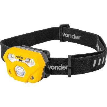 Imagem de Lanterna Recarregável Para Cabeça Lcv400 Vonder Bivolt