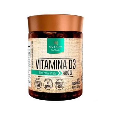Imagem de Vitamina D3 - 60 Cápsulas - Nutrify