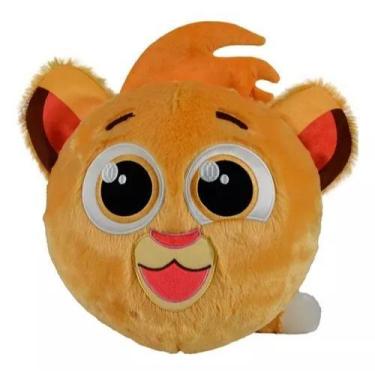 Imagem de Funn Ball Bolofofos 30 cm Bola com Pelucia Unitoys, Rick leão