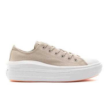 Imagem de TENIS CONVERSE CHUCK TAYLOR ALL STAR MOVE CT16160001 BEGE FEMININO-Feminino