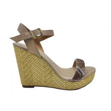 Imagem de Sandália Vizzano Anabela Feminina 6283.2104-Feminino