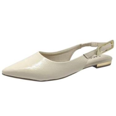 Imagem de Sapatilha Feminina Ajuste Pratico Confortavel Elegante Cacci-Feminino