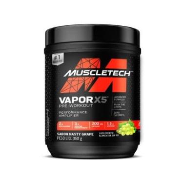 Imagem de Vapor X5 Pré treino Muscle Tech Original com selo-Unissex