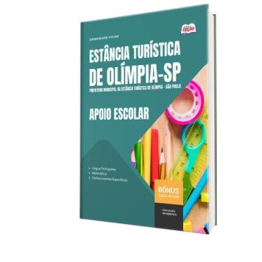 Imagem de Apostila Prefeitura de Olímpia - SP - Apoio Escolar - Apostilas Opção