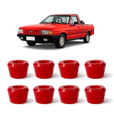 Imagem de Kit Buchas De PU Amortecedor Traseiro Ford Pampa - Borfix
