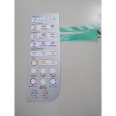 Imagem de Membrana Teclado Microondas Electrolux MEG33