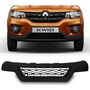 Imagem de Grade Inferior Parachoque Kwid 2017 2018 2019 - RETOV