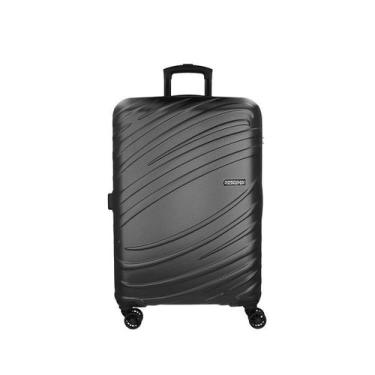 Imagem de Mala American Tourister by Samsonite Tesa 4.0 Média 23 kg, Preto, M