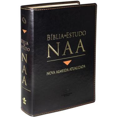 Imagem de Livro - Bíblia de Estudo NAA | SBB | Bíblia de Estudo NAA - Capa em co