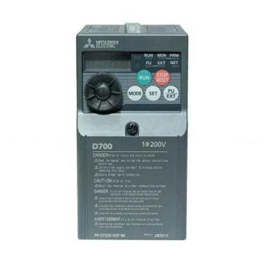 Imagem de Inversor de Frequência 1cv 4,2A Monofásico 220V Fr-D720S-042-Na Mitsub