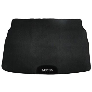 Imagem de Tapete Porta Malas T-Cross Borracha PVC Lavável - Tapecars
