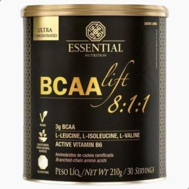 Imagem de BCAA Lift 8:1:1 210g Aminoácidos Essential Nutrition, Limão