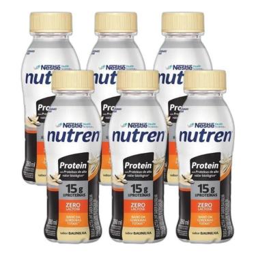 Imagem de Pack 6 Unds Suplemento Alimentar Nestlé Nutren Protein 260ml-Unissex